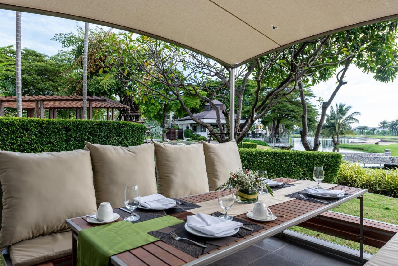 Summit Windmill Golf Suite Hotel At Suvarnabhumi Bangkok Exteriér fotografie The River
