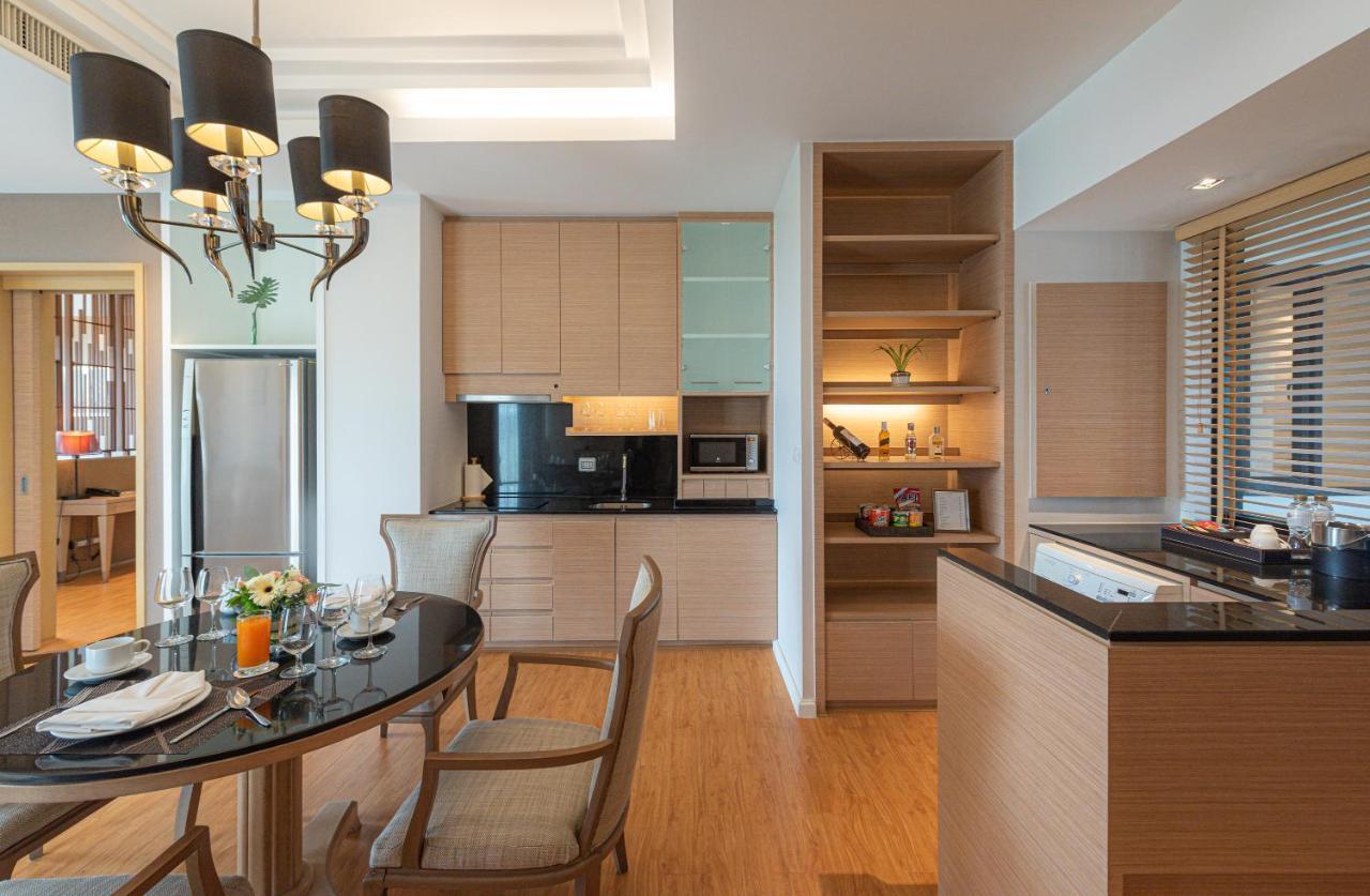 Summit Windmill Golf Suite Hotel At Suvarnabhumi Bangkok Exteriér fotografie