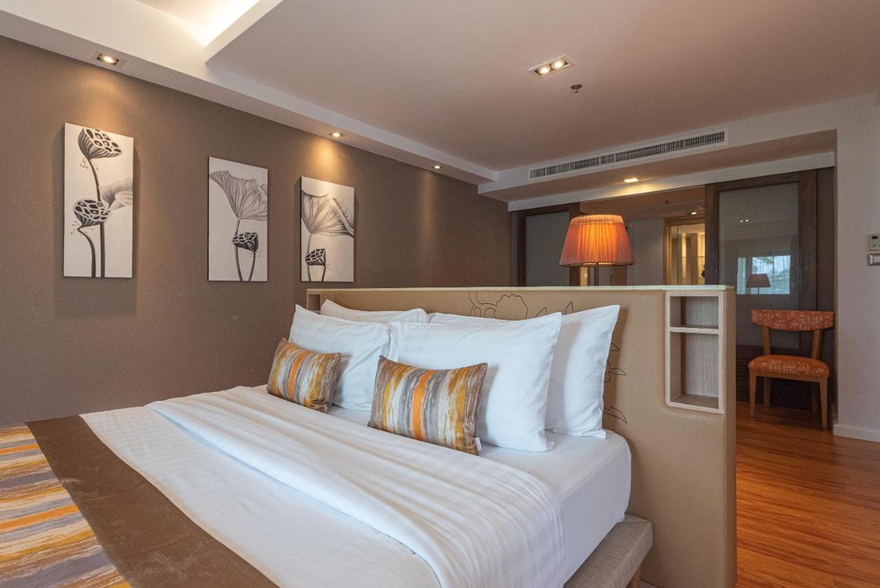 Summit Windmill Golf Suite Hotel At Suvarnabhumi Bangkok Exteriér fotografie A bedroom at the hotel
