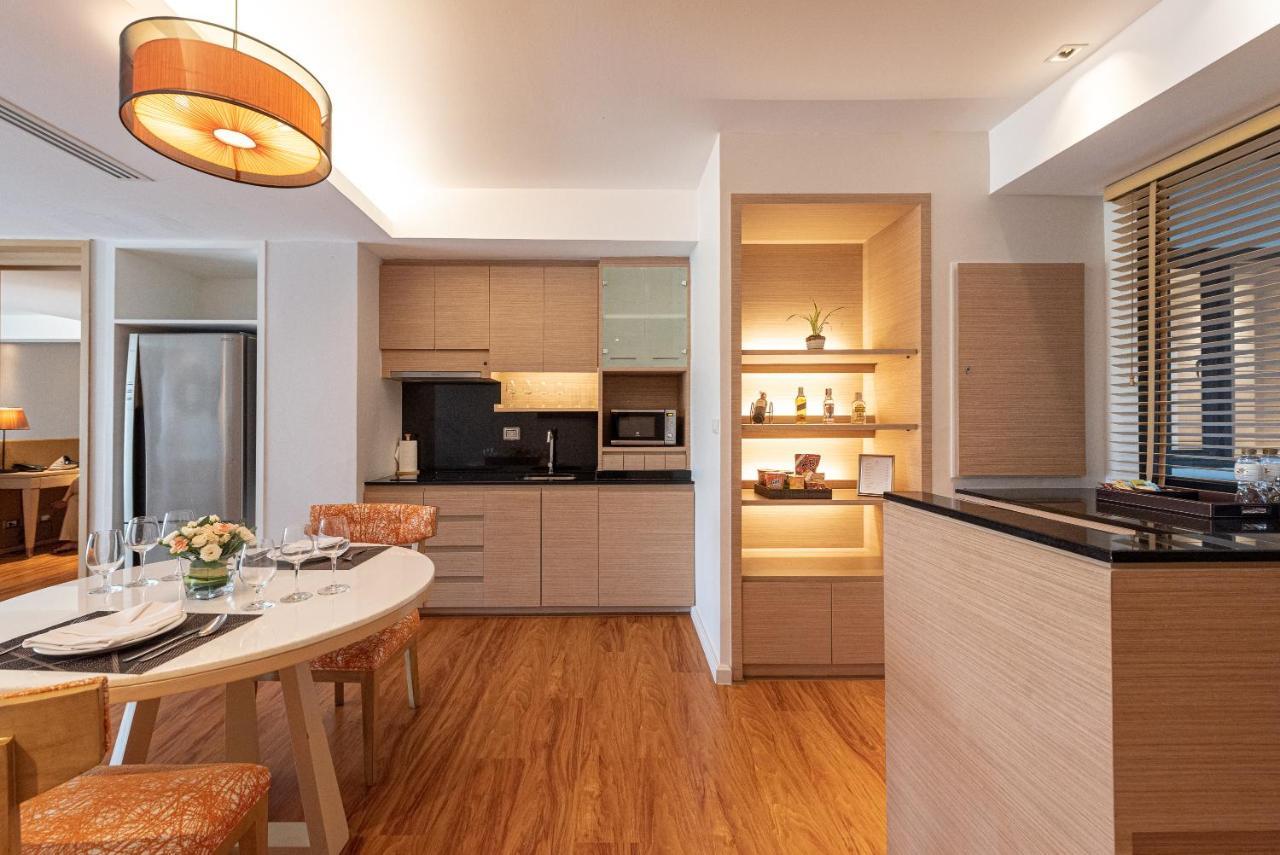 Summit Windmill Golf Suite Hotel At Suvarnabhumi Bangkok Exteriér fotografie A typical apartment interior