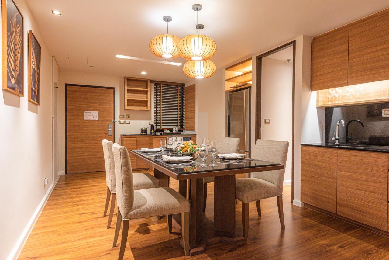 Summit Windmill Golf Suite Hotel At Suvarnabhumi Bangkok Exteriér fotografie A modern dining room in a condominium