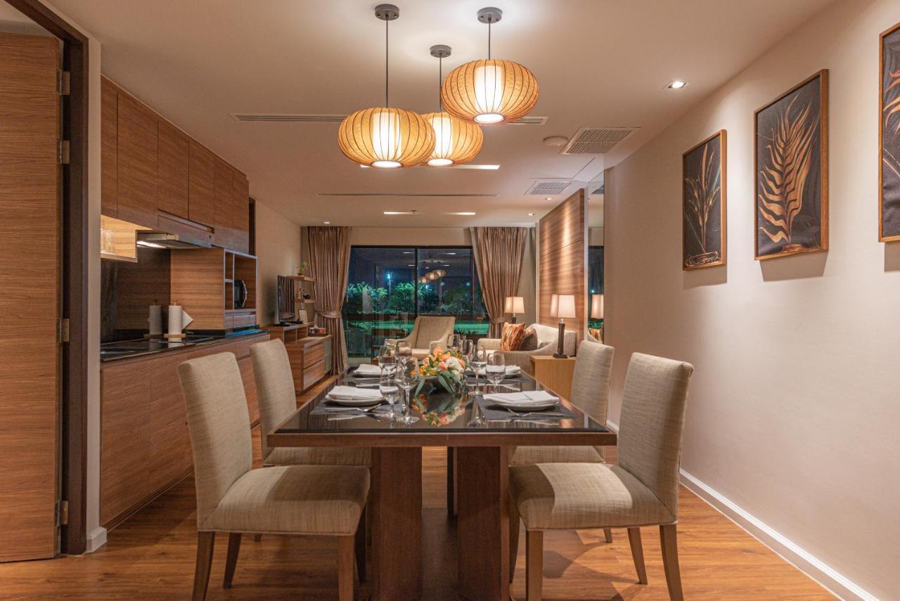 Summit Windmill Golf Suite Hotel At Suvarnabhumi Bangkok Exteriér fotografie A dining room