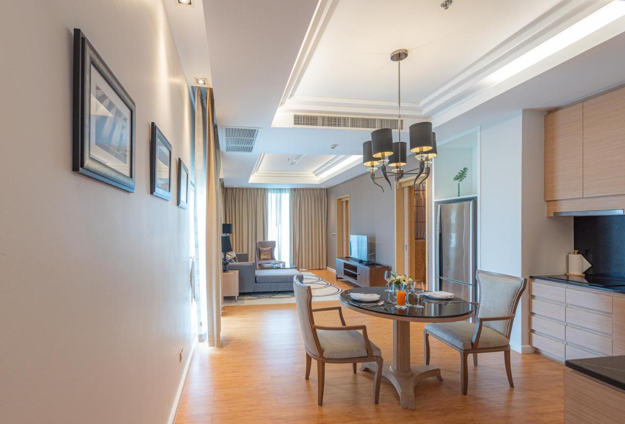 Summit Windmill Golf Suite Hotel At Suvarnabhumi Bangkok Exteriér fotografie A suite at the hotel