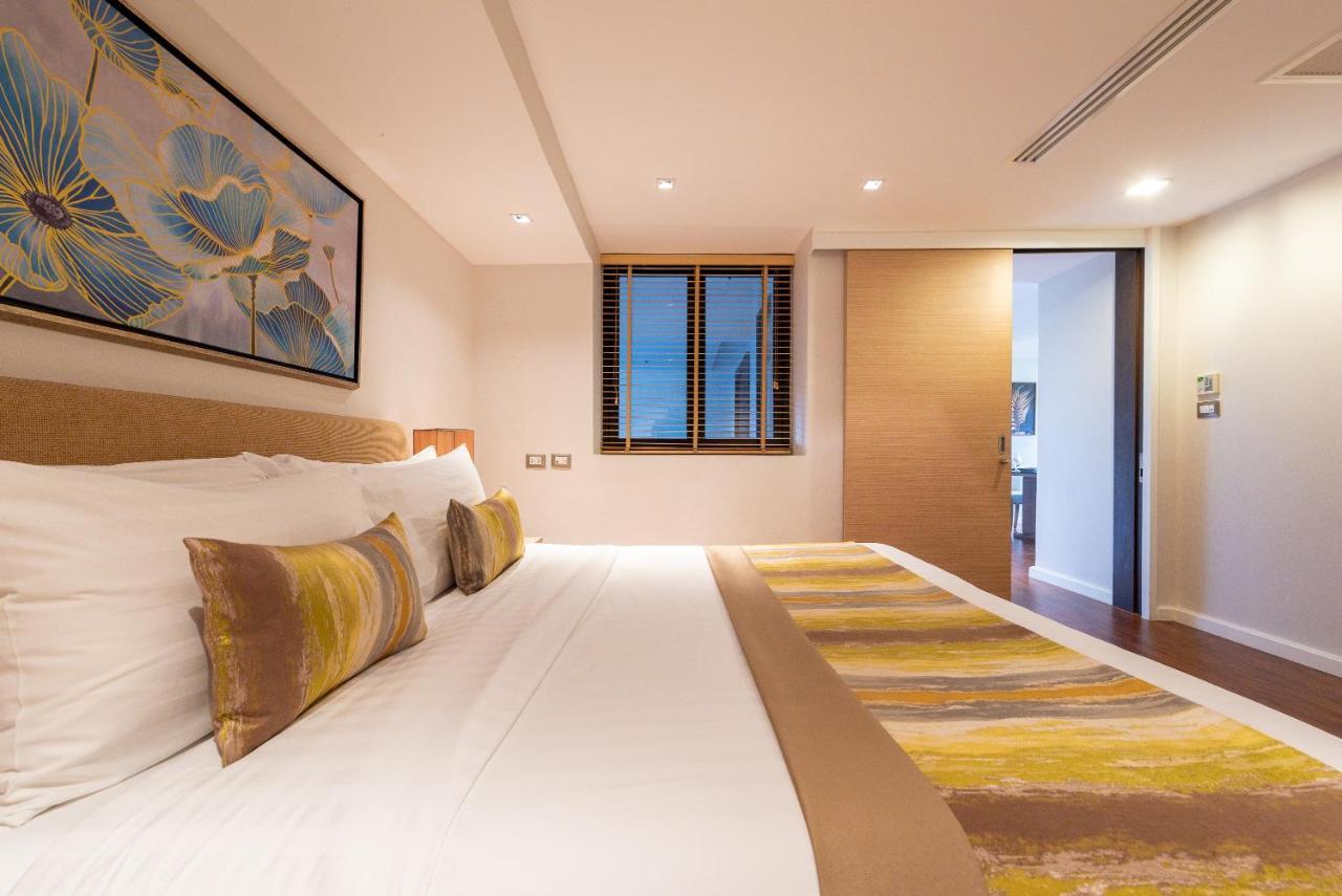Summit Windmill Golf Suite Hotel At Suvarnabhumi Bangkok Exteriér fotografie A bedroom at the hotel