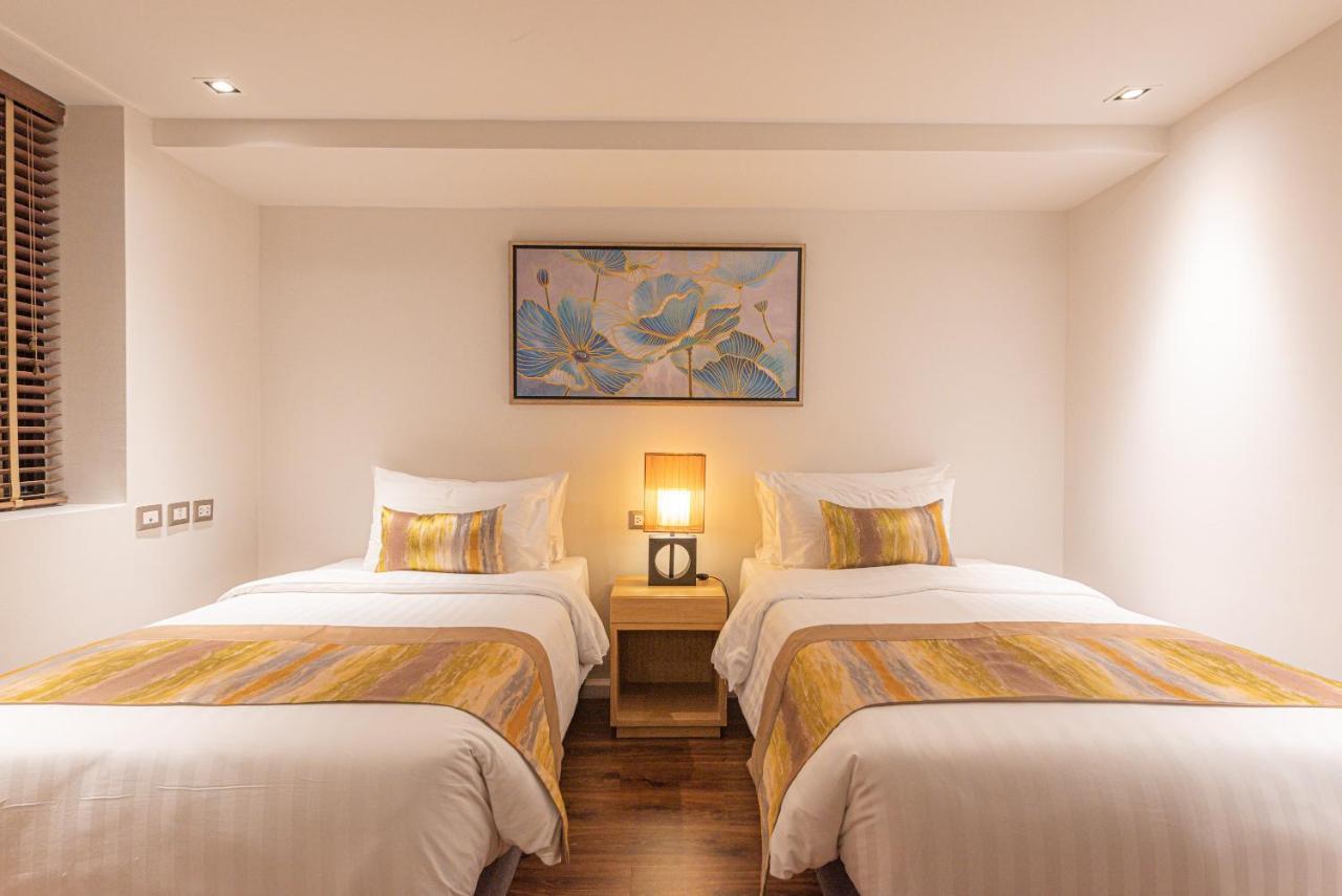 Summit Windmill Golf Suite Hotel At Suvarnabhumi Bangkok Exteriér fotografie Deluxe Twin