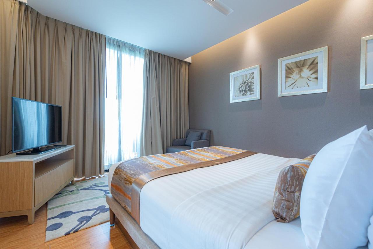 Summit Windmill Golf Suite Hotel At Suvarnabhumi Bangkok Exteriér fotografie Deluxe Room