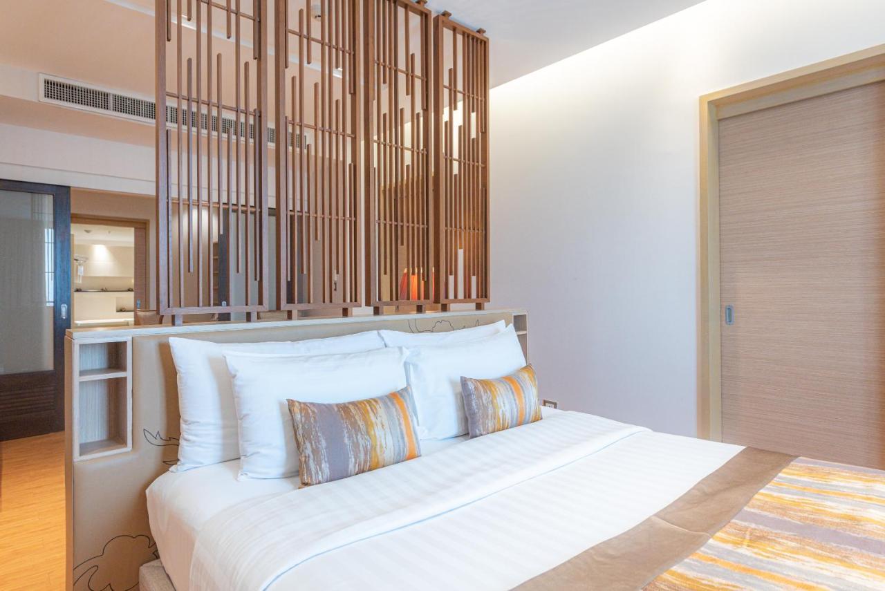 Summit Windmill Golf Suite Hotel At Suvarnabhumi Bangkok Exteriér fotografie A bedroom at the hotel