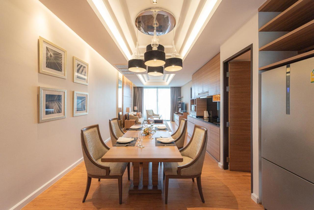 Summit Windmill Golf Suite Hotel At Suvarnabhumi Bangkok Exteriér fotografie A dining room