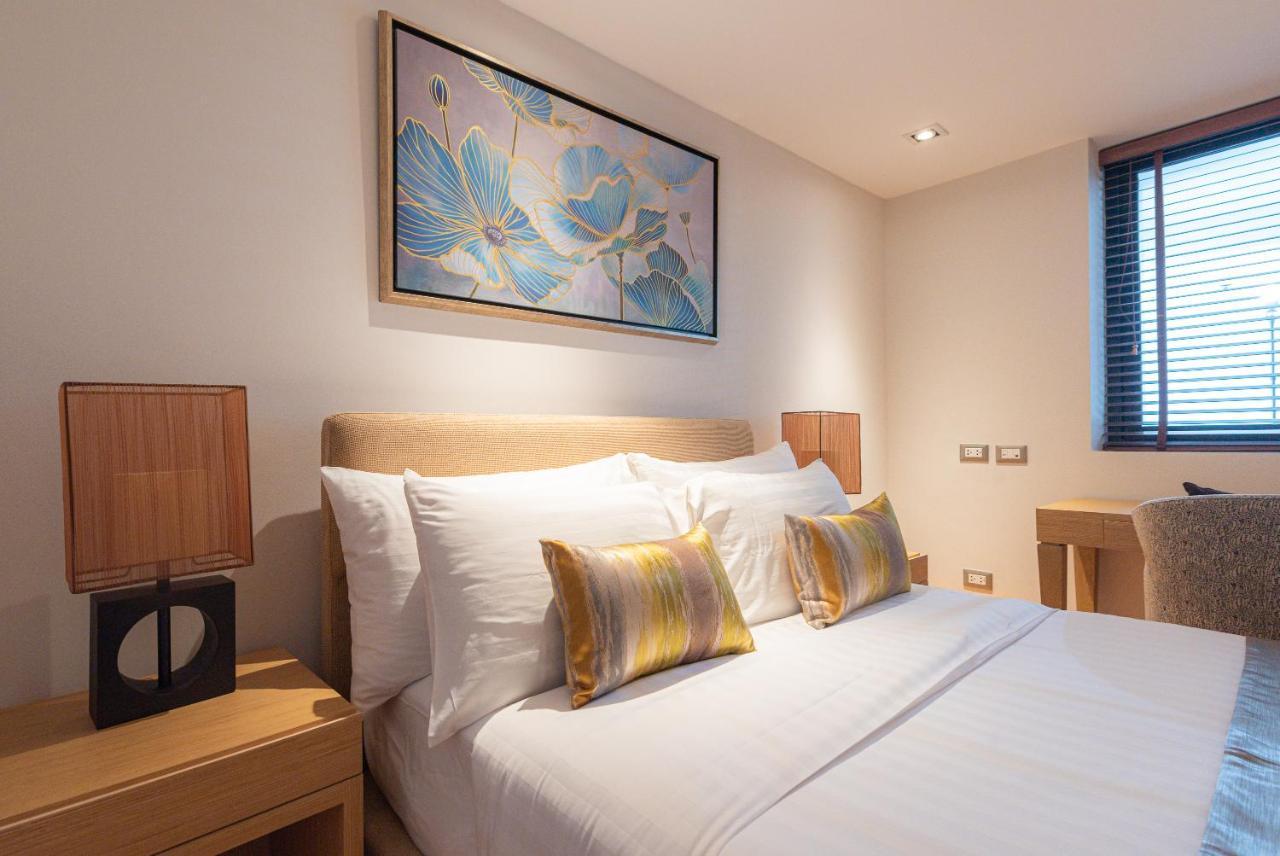 Summit Windmill Golf Suite Hotel At Suvarnabhumi Bangkok Exteriér fotografie A bedroom at the hotel